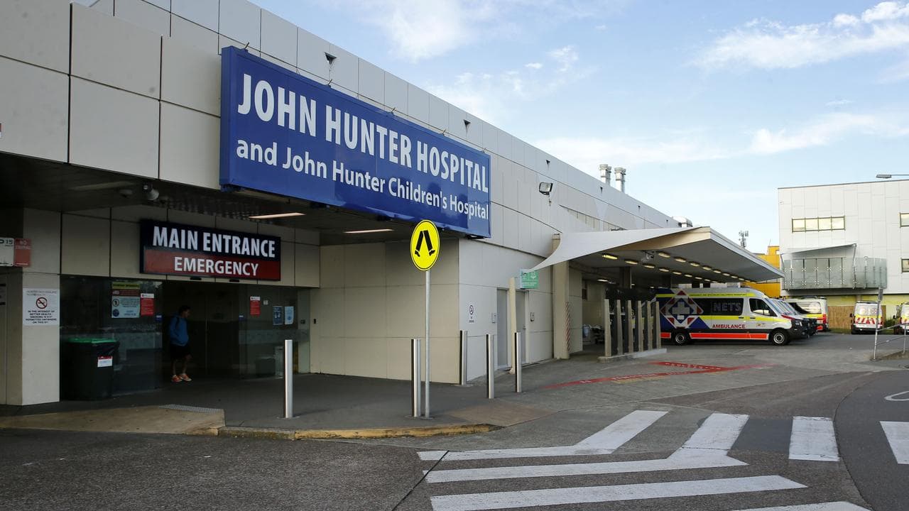 John Hunter Hospital in Newcastle