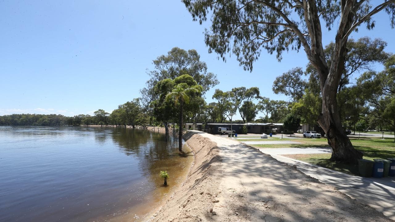 A levee in South Australia (file image)