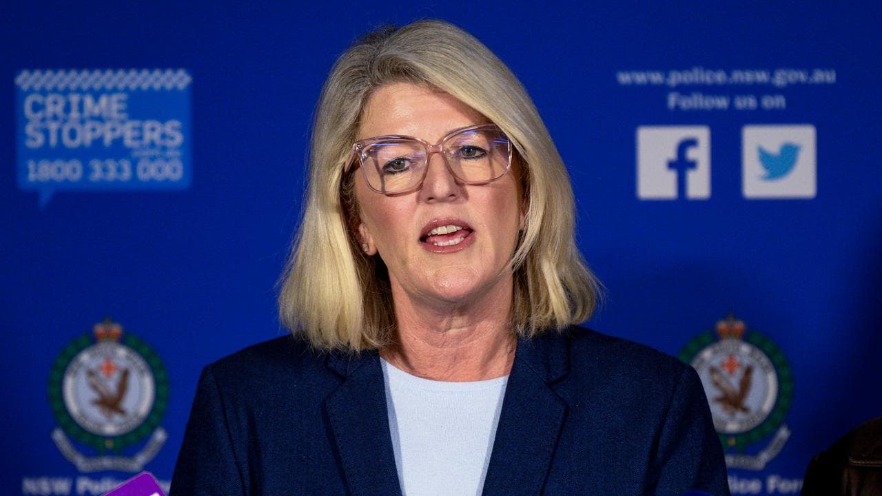 NSW Police Minister Yasmin Catley