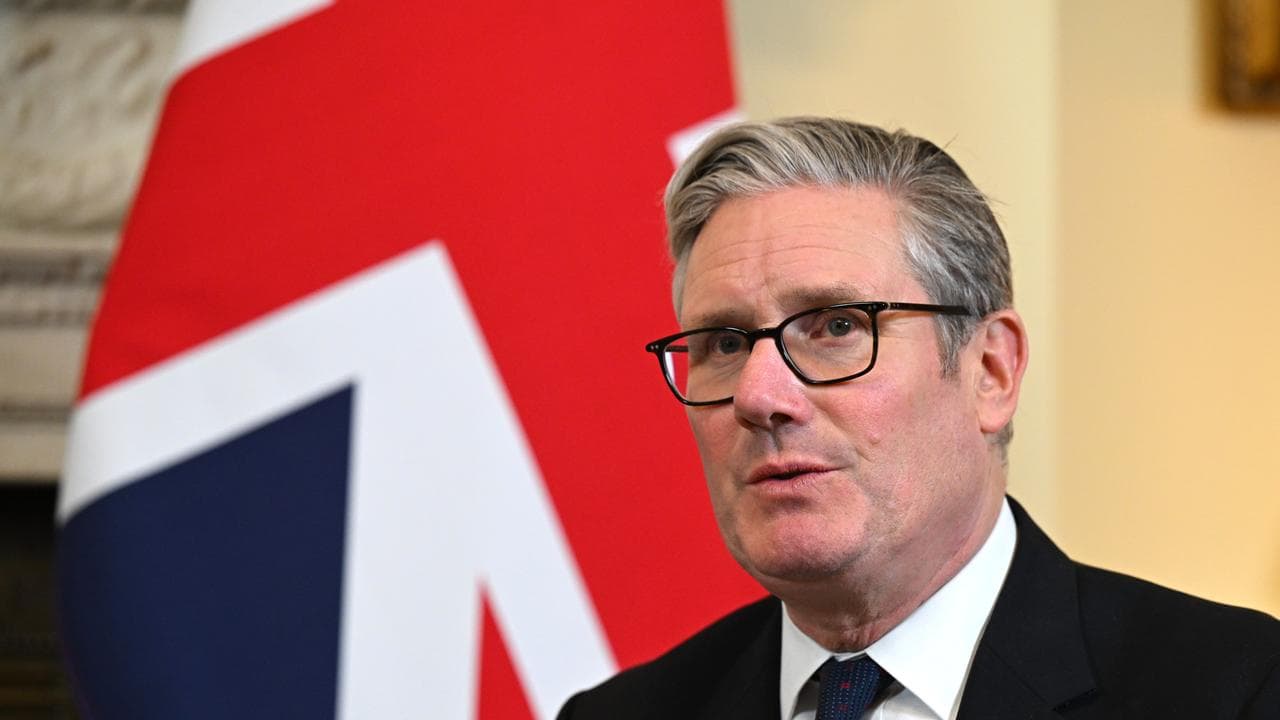 British Prime Minister Keir Starmer