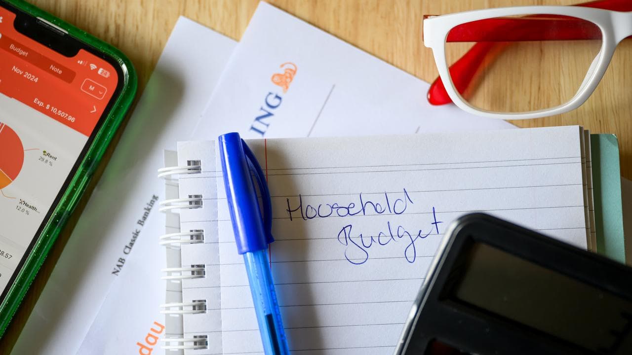 Household budget documents