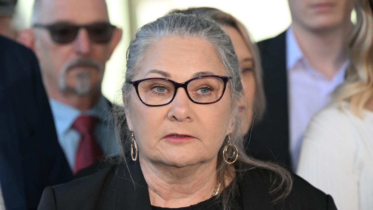 Rachel McCrow’s mother Judy McCrow (file image)