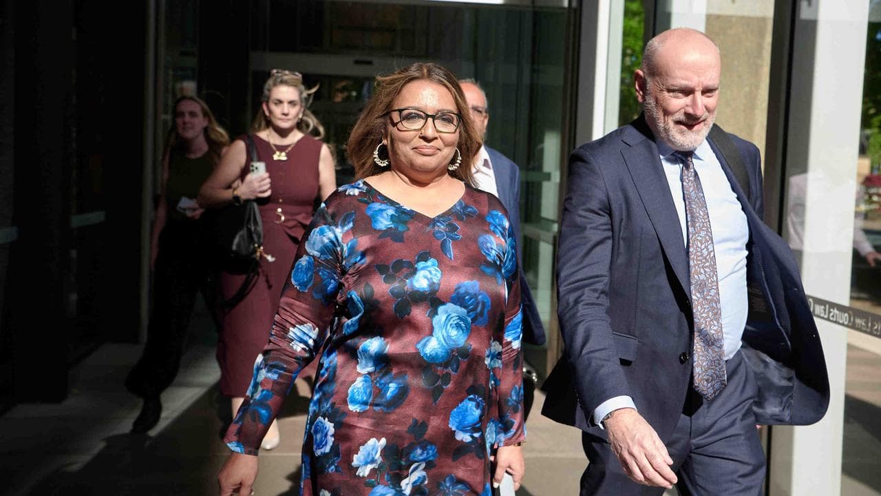 Mehreen Faruqi leaves court