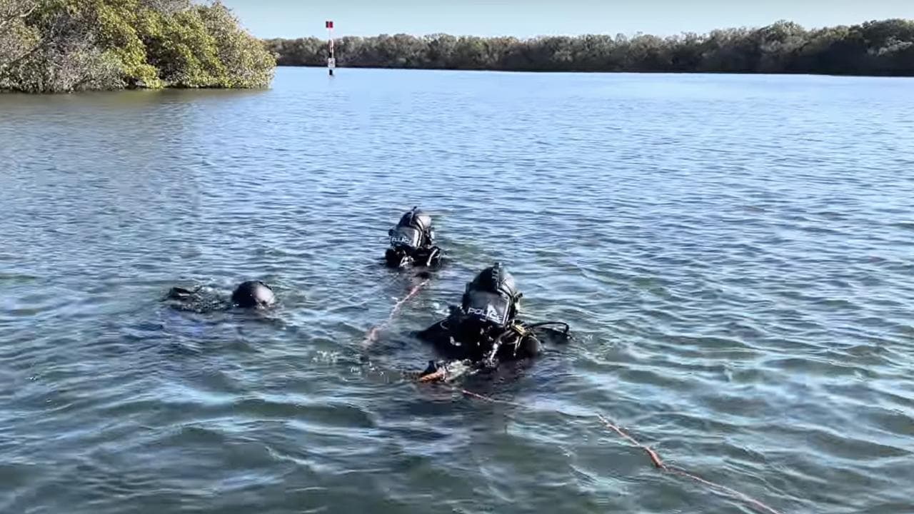 Police divers