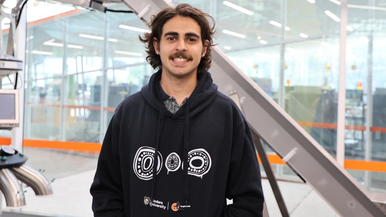 Flinders University graduate Raphael Thomas