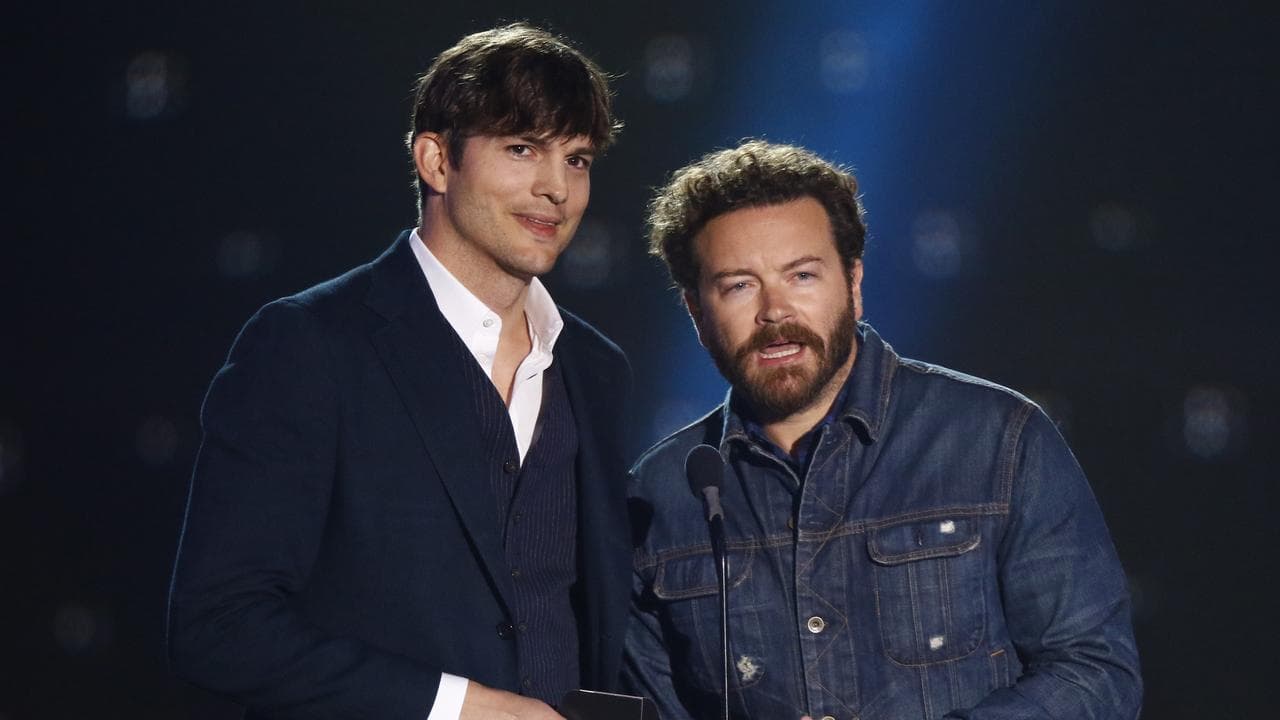 Ashton Kutcher, left, and Danny Masterson