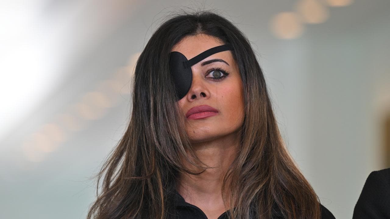 Former Greens candidate for Grayndler Hannah Thomas (file)