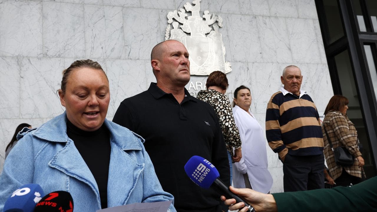 Hannah McGuire's parents Debbie and Glenn McGuire