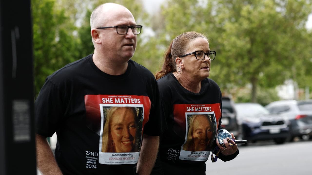 Supporters of Hannah McGuire