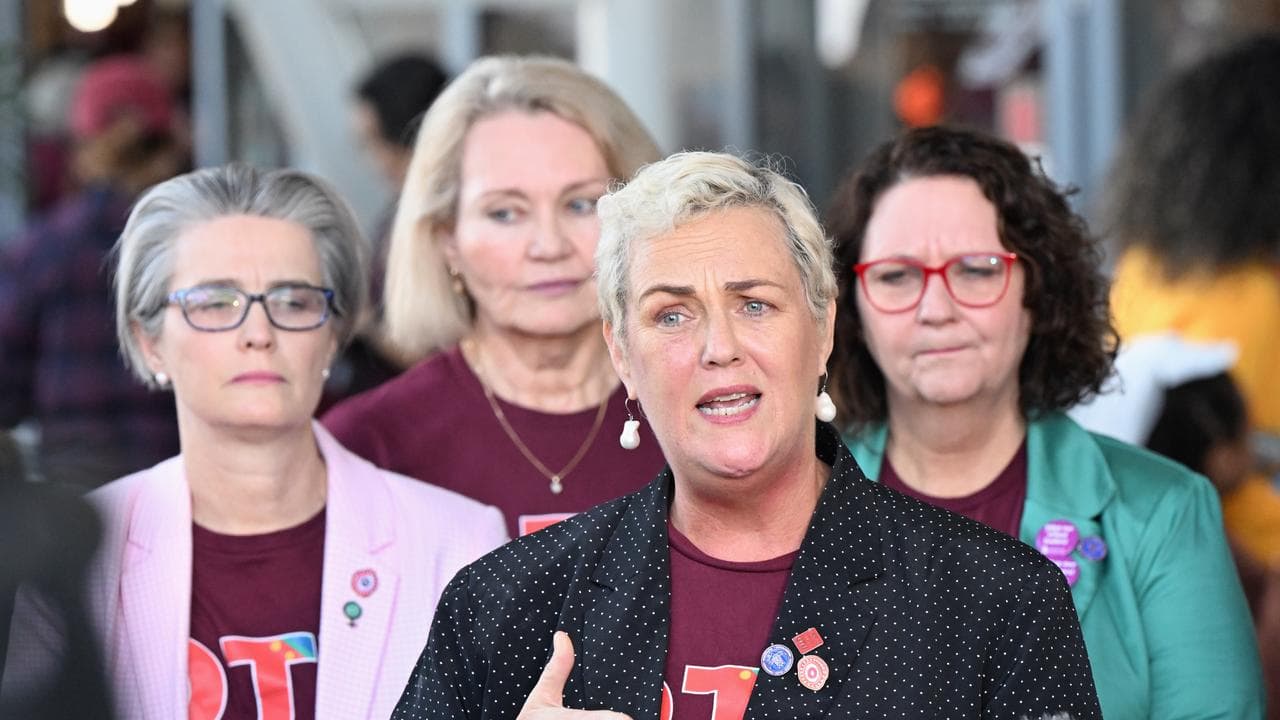 QTU President Cresta Richardson 