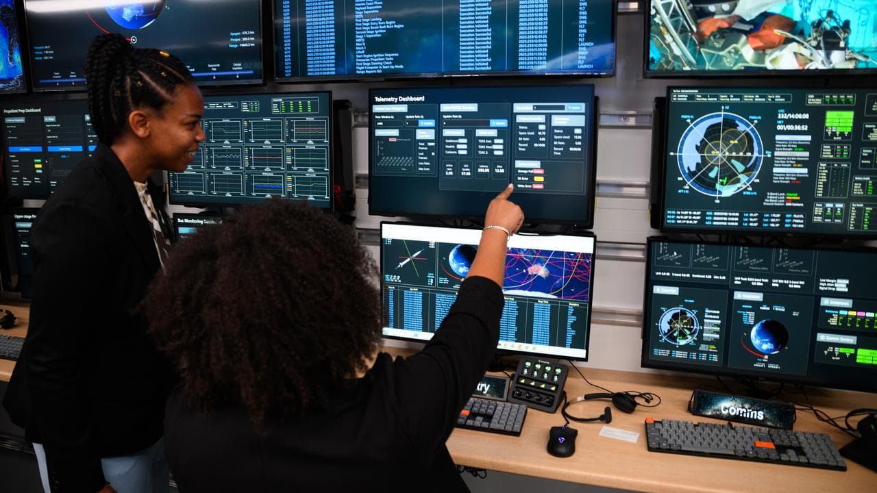 The CSIRO’s Mobile Mission Operations Centre