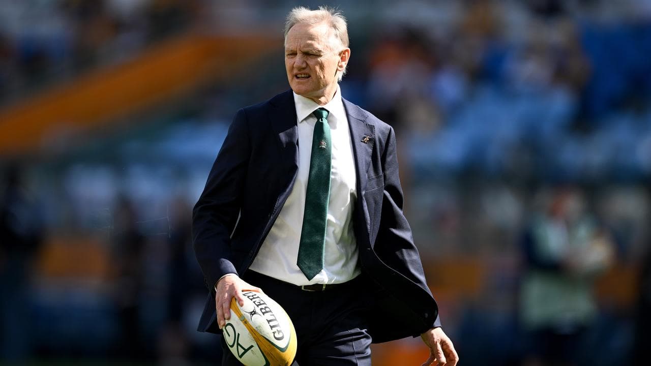 Joe Schmidt.