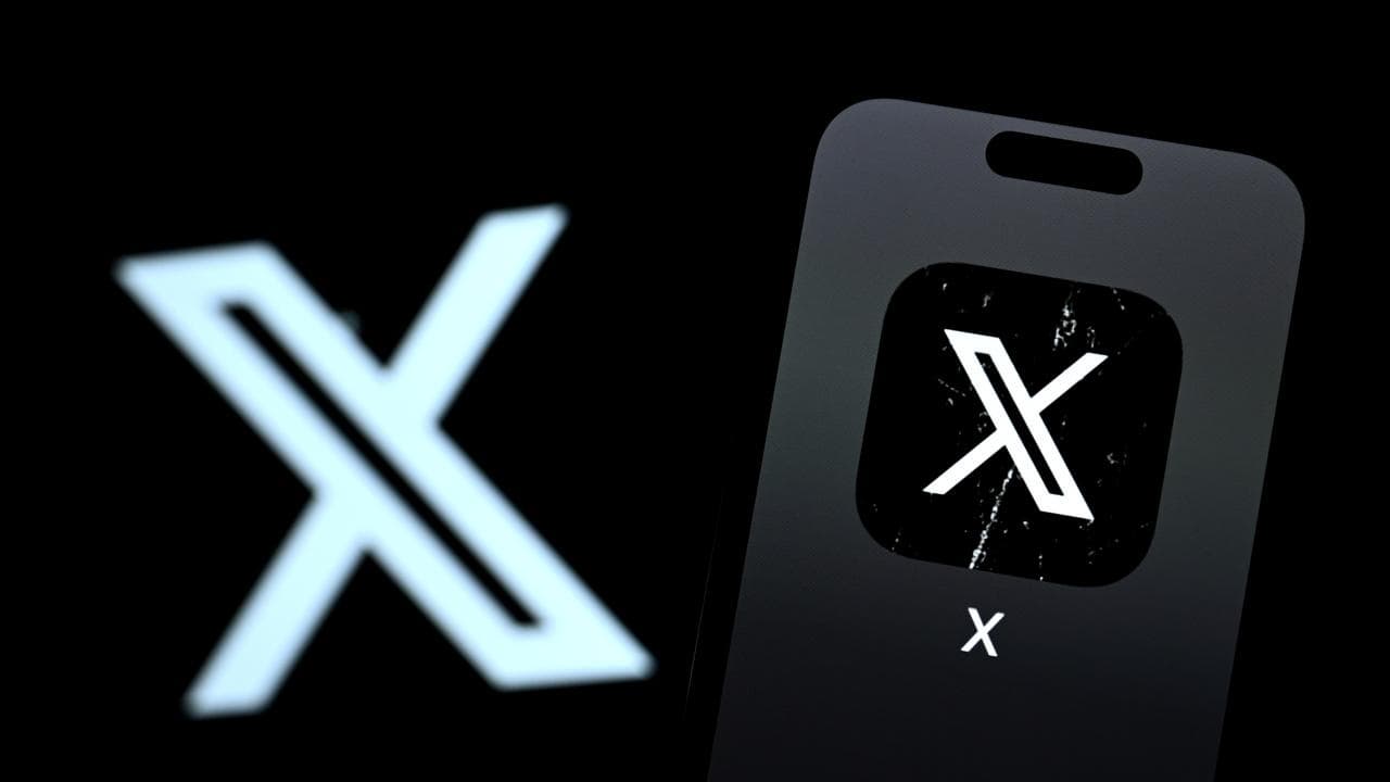 X logo