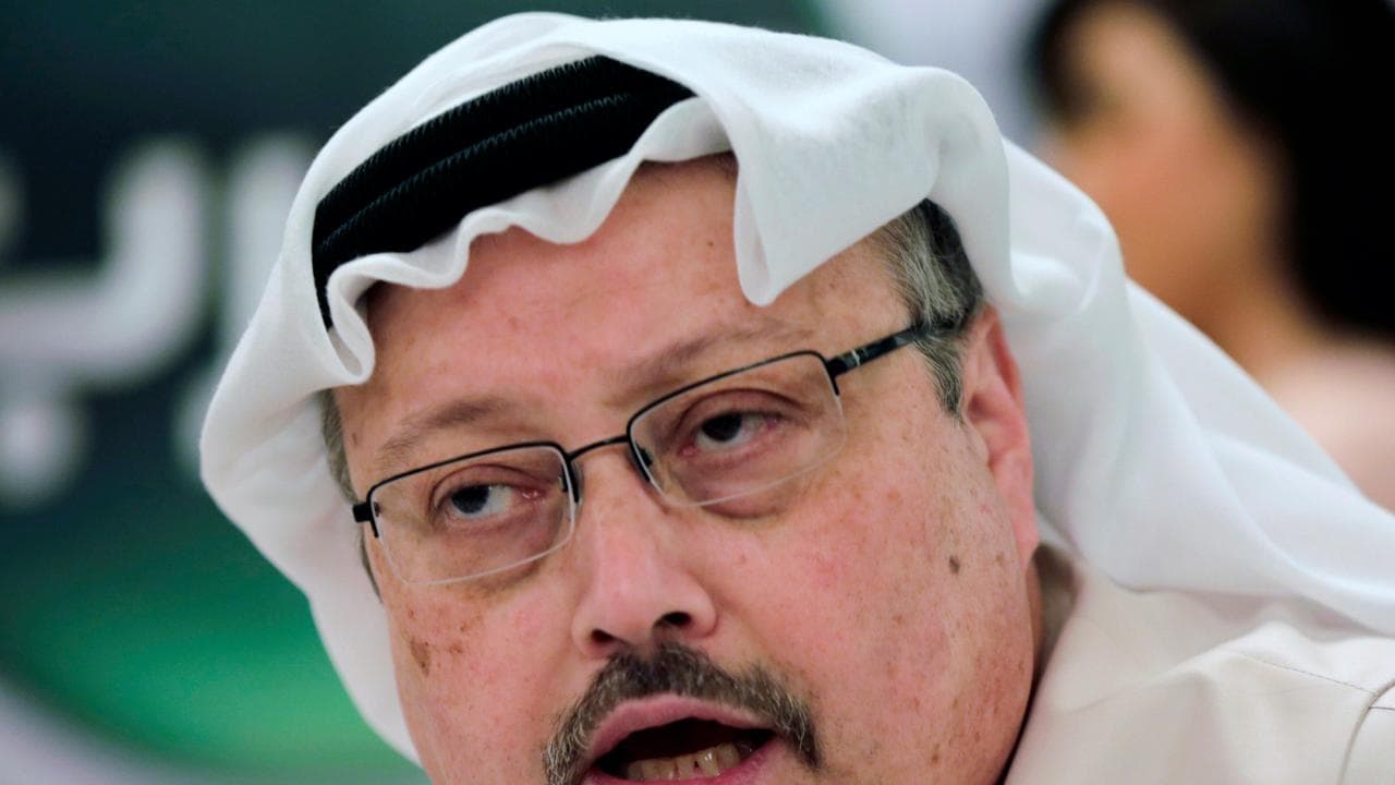 Saudi journalist Jamal Khashoggi