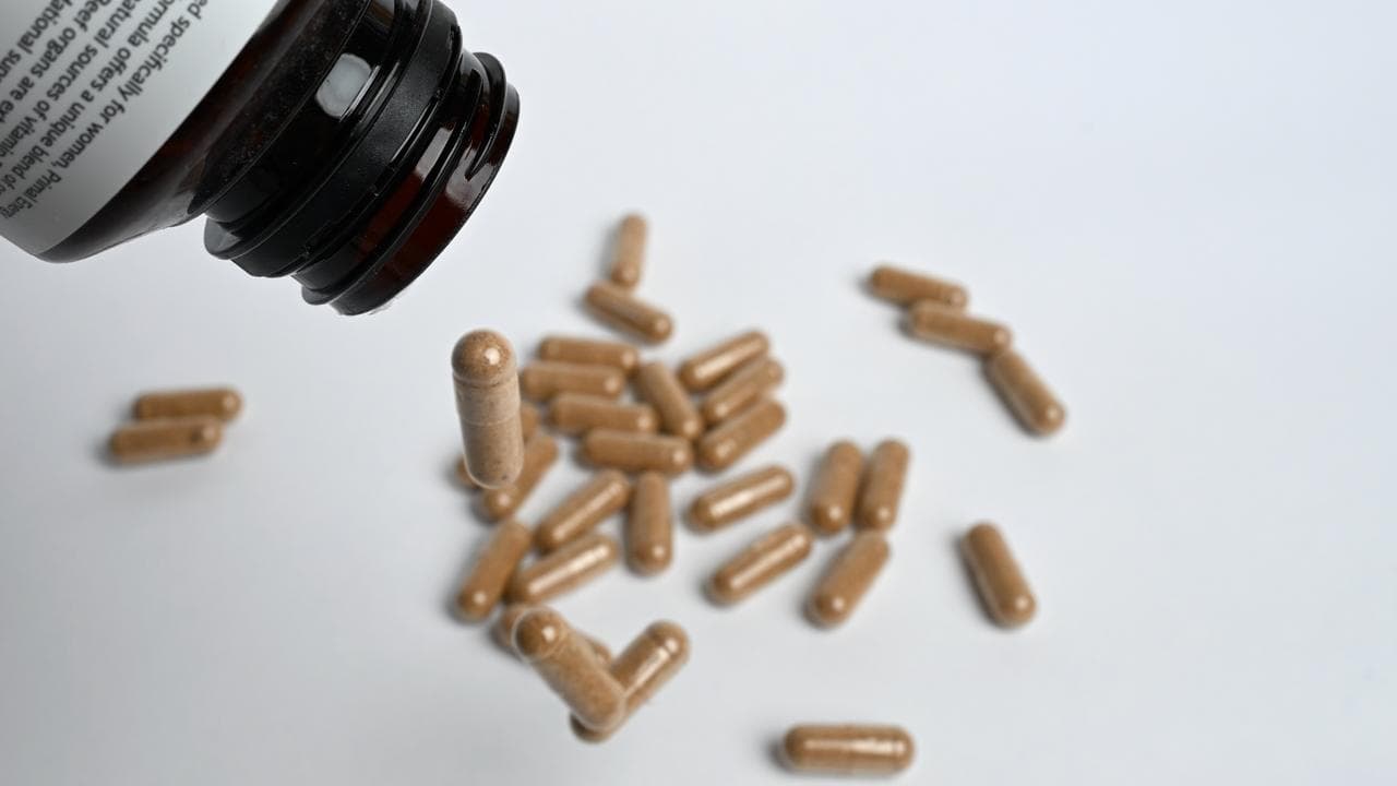 A generic photo of pills.