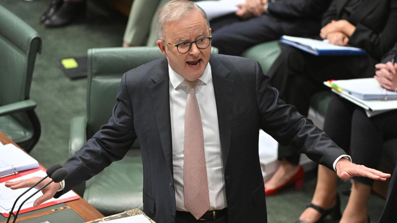 A photo of Anthony Albanese.