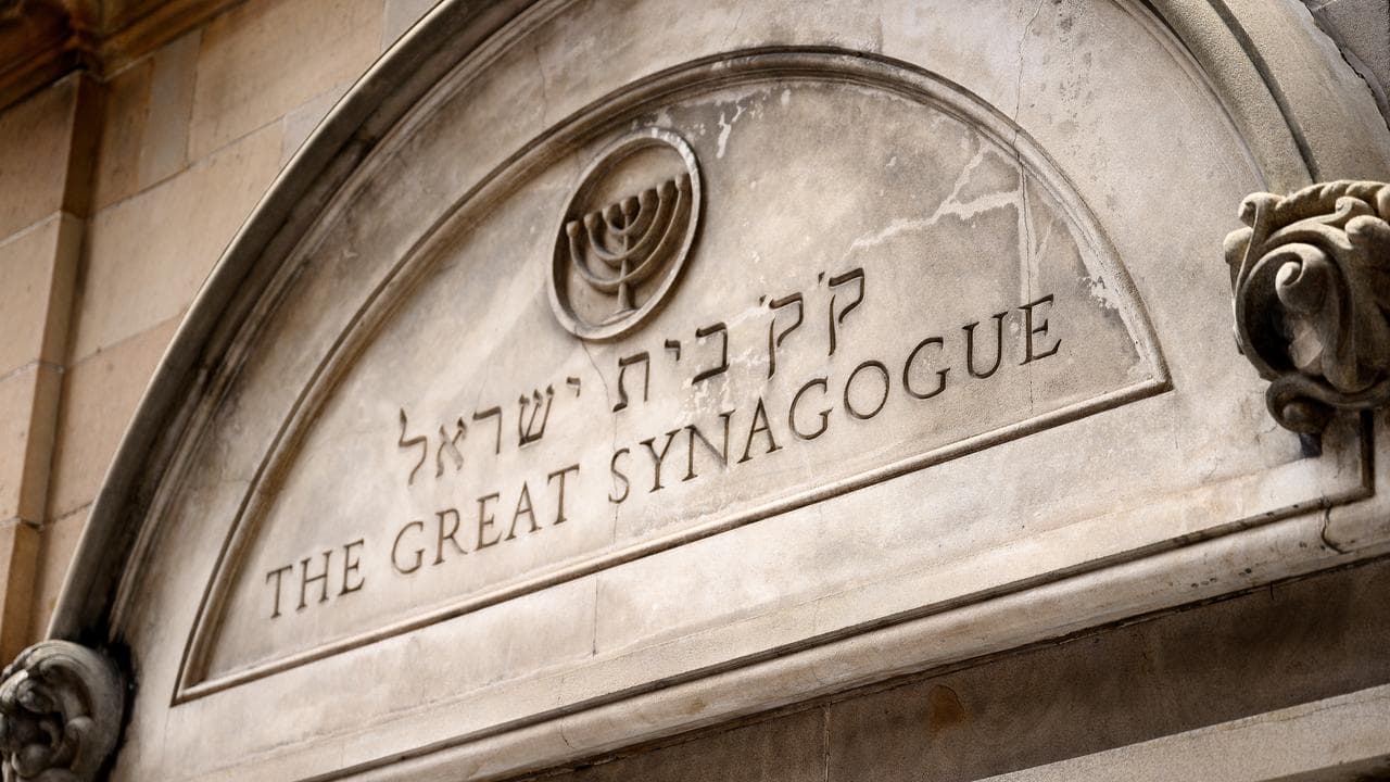 The Great Synagogue in the Sydney CBD (file image)