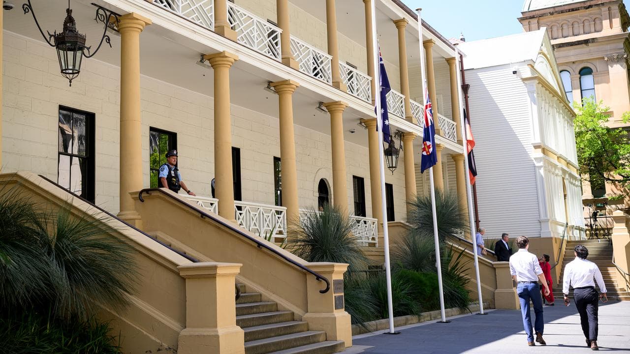NSW Parliament in Sydney (file image)