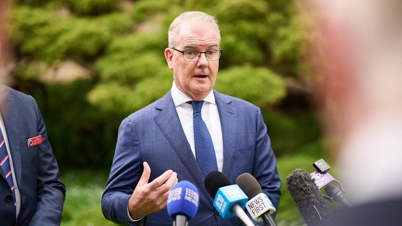 NSW Attorney-General Michael Daley (file image)