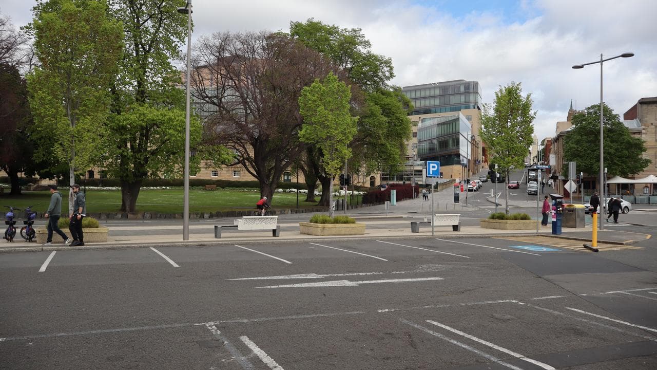 The Morrison Street car park area at Hobart's waterfront (file)