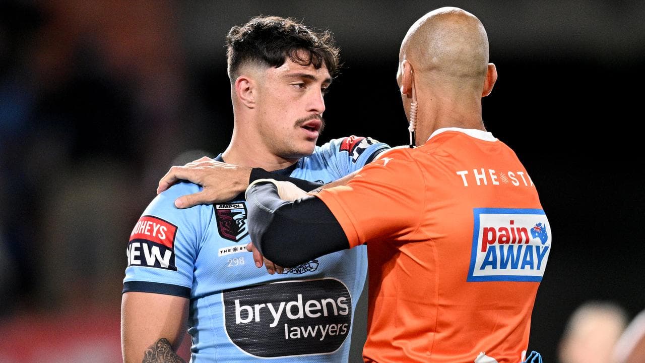 Kotoni Staggs of the Blues