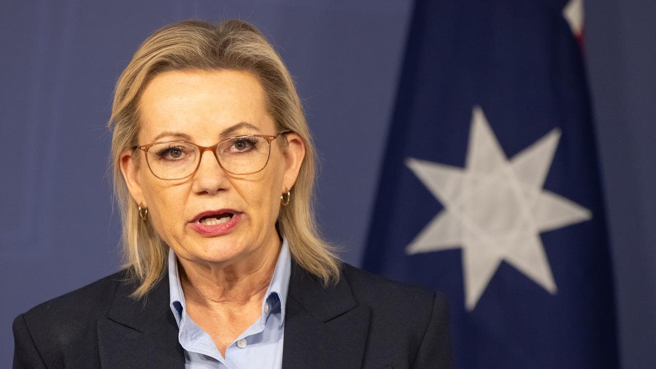 Opposition Leader Sussan Ley