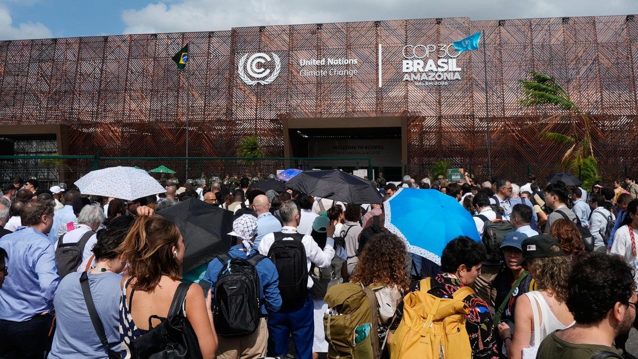 The COP30 summit venue in belem