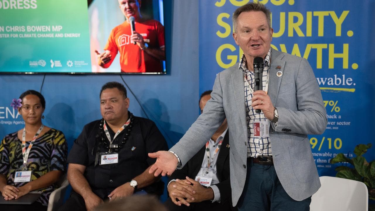 Chris Bowen at COP30