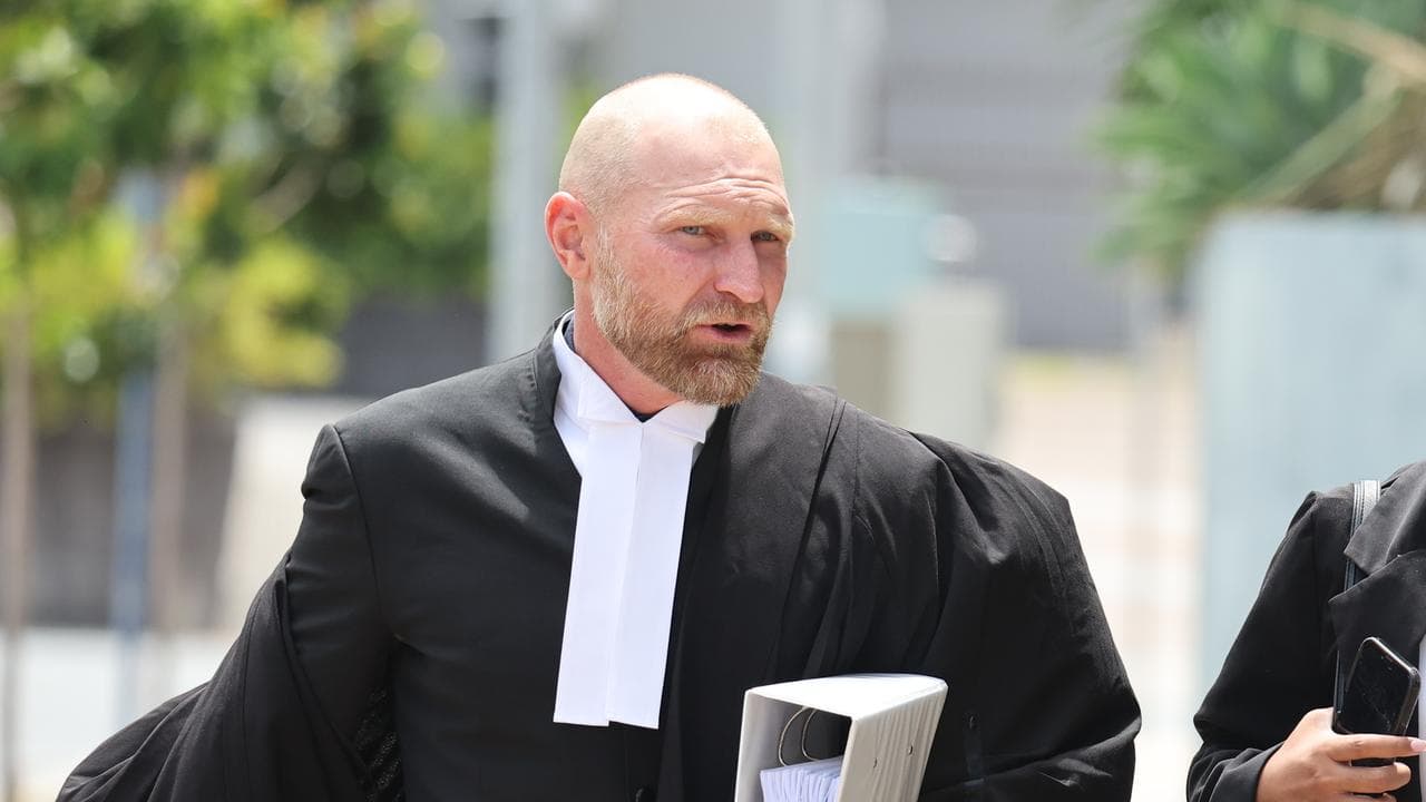 Barrister Martin Longhurst (file)