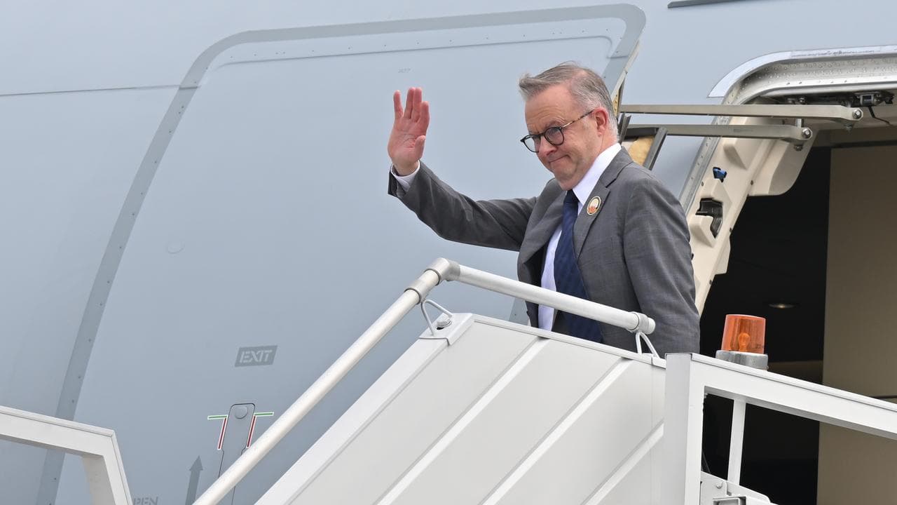 A file photo of Anthony Albanese