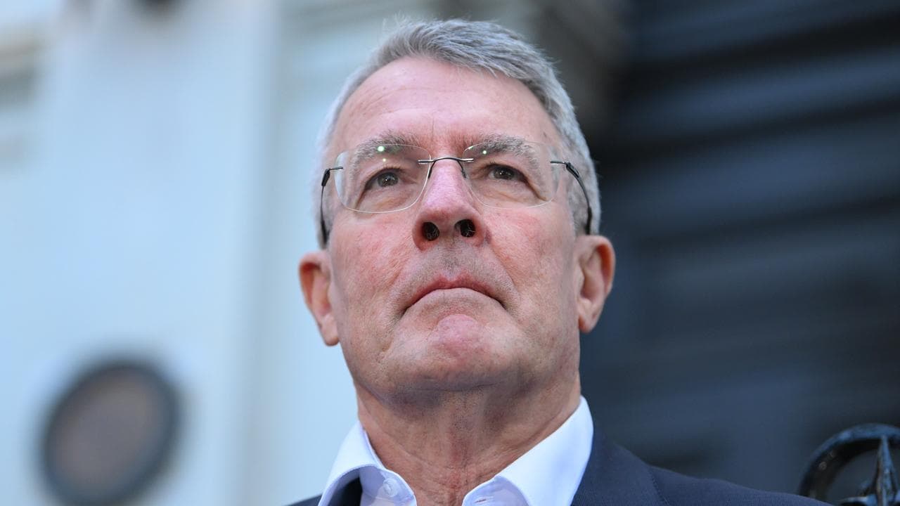 A file photo of Mark Dreyfus