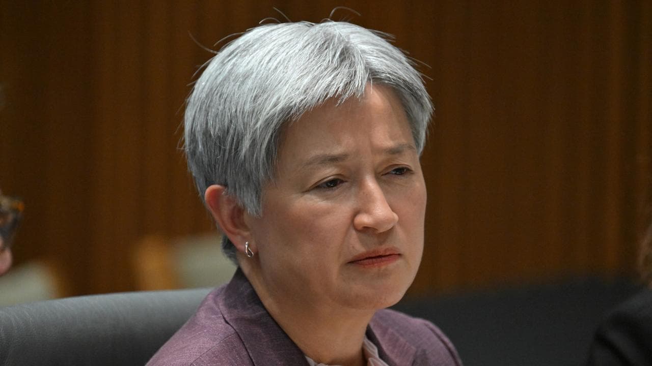 Foreign Affairs Minister Penny Wong (file image)