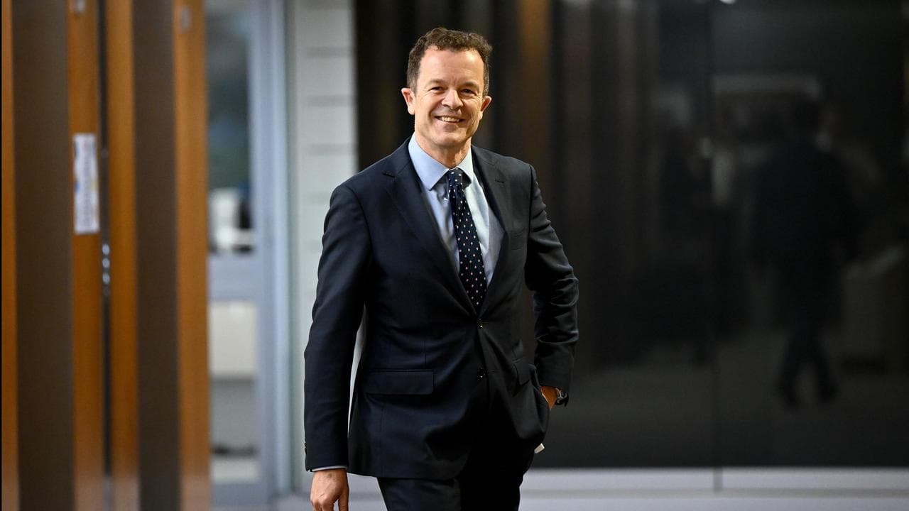 Mark Speakman resignation