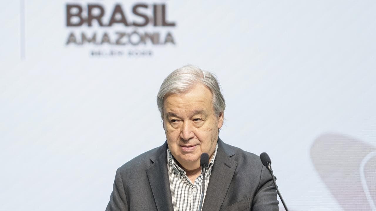 United Nations Secretary-General Antonio Guterres