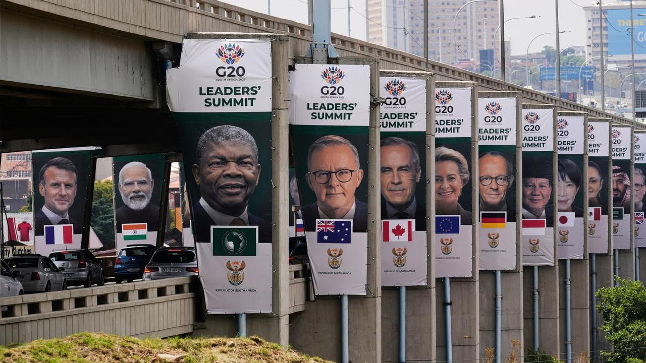 South Africa G20