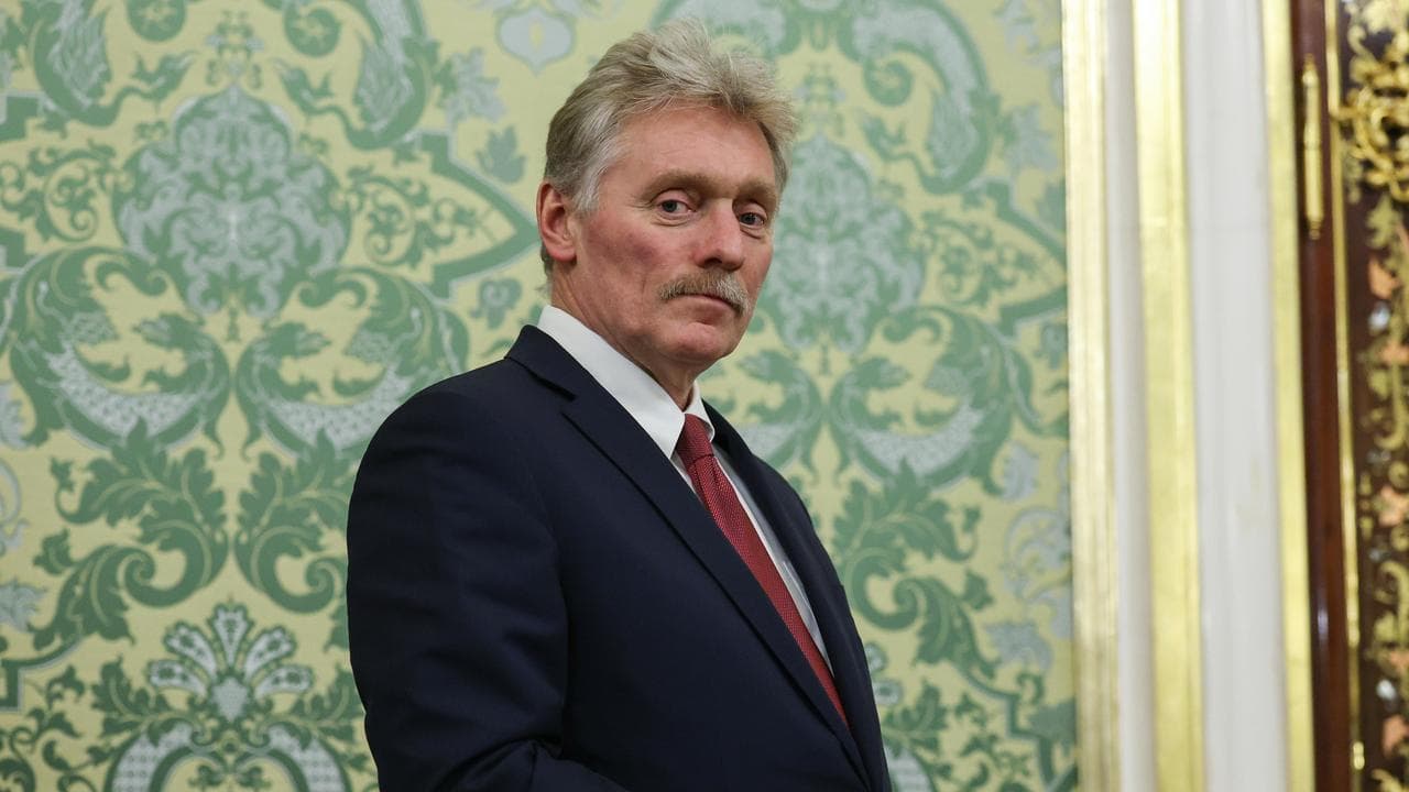 Kremlin spokesman Dmitry Peskov