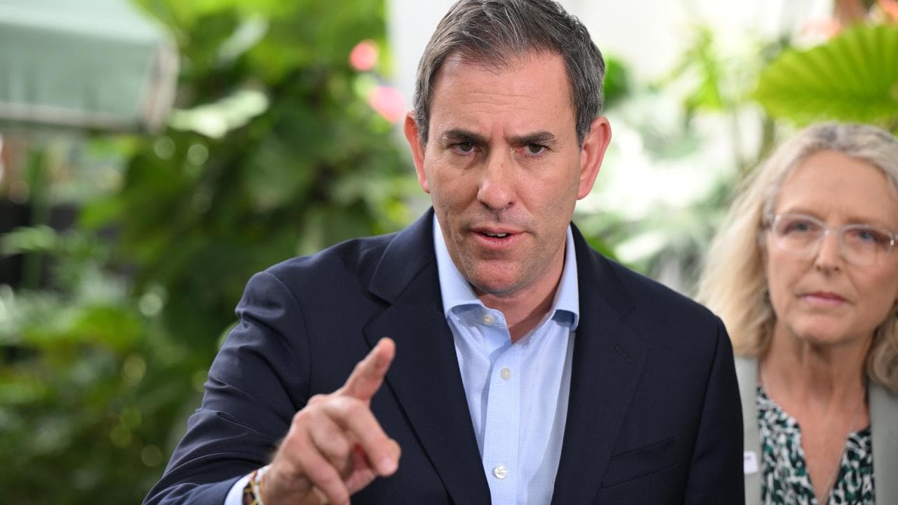 Treasurer Jim Chalmers