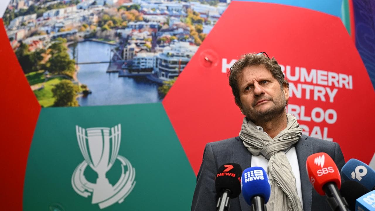 Australia’s head coach Joe Montemurro