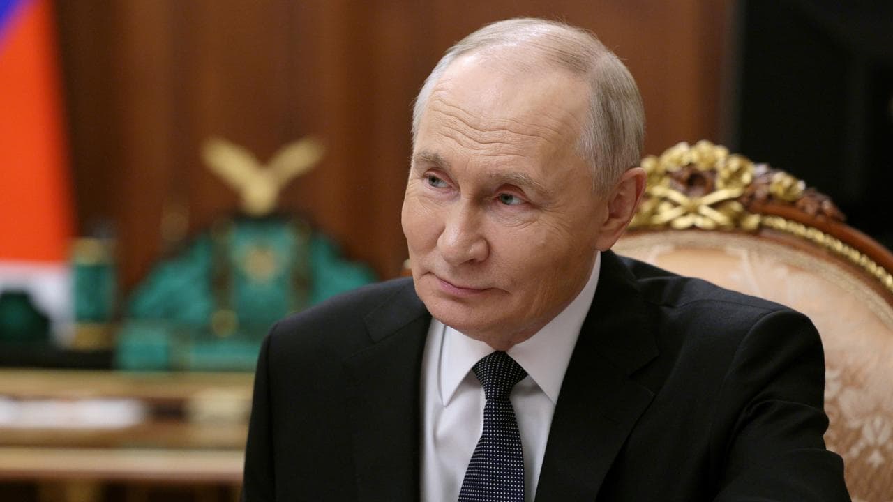 Russian President Vladimir Putin