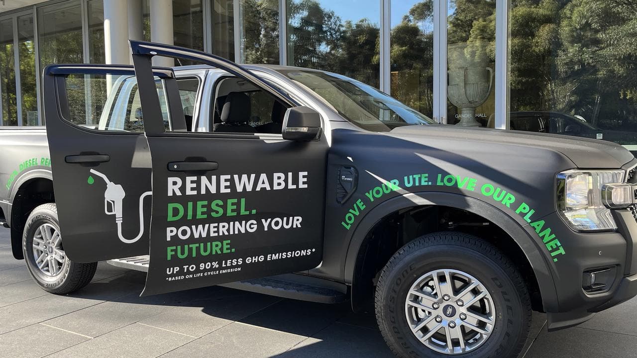 Bioenergy Australia's renewable diesel vehicle