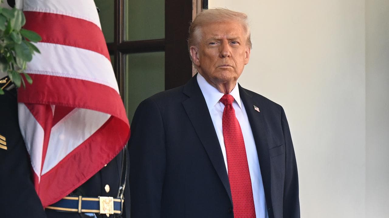 US President Donald Trump