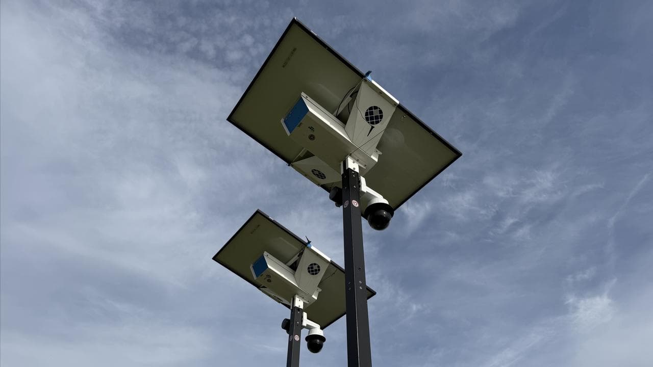 cameras that detect incidents in real time and alert rescuers