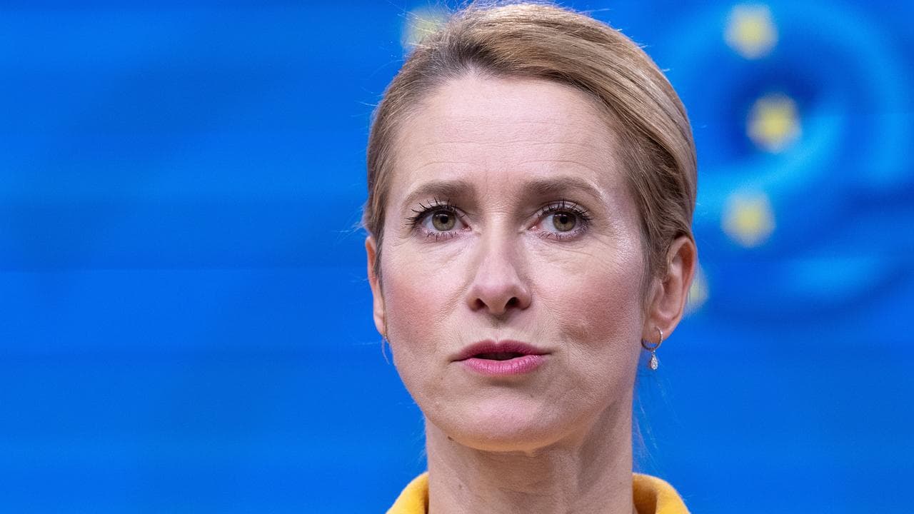 European Union foreign policy chief Kaja Kallas