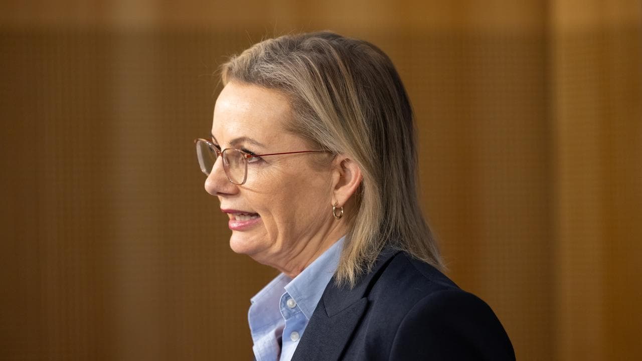 A file photo of Sussan Ley