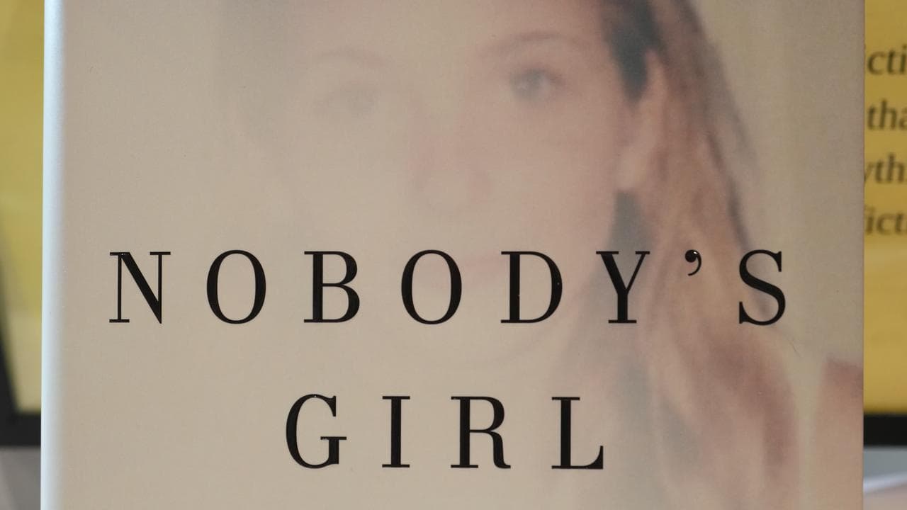 The memoir book of Virginia Giuffre