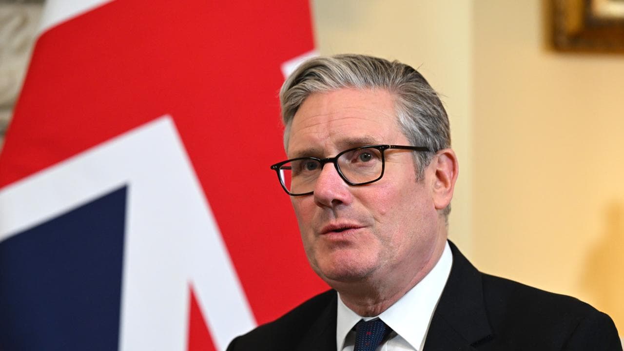 British Prime Minister Keir Starmer