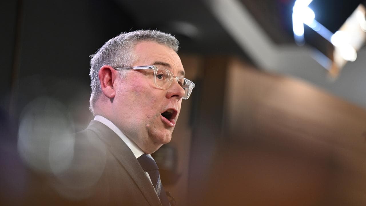 Federal Environment Minister Murray Watt