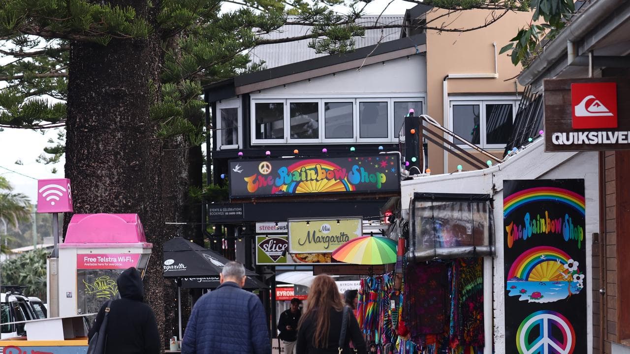 A General view in Byron Bay