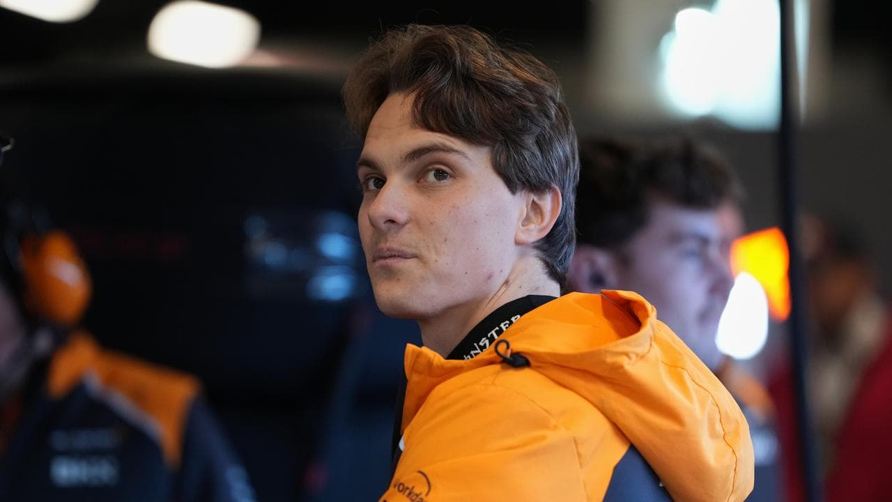 Oscar Piastri.