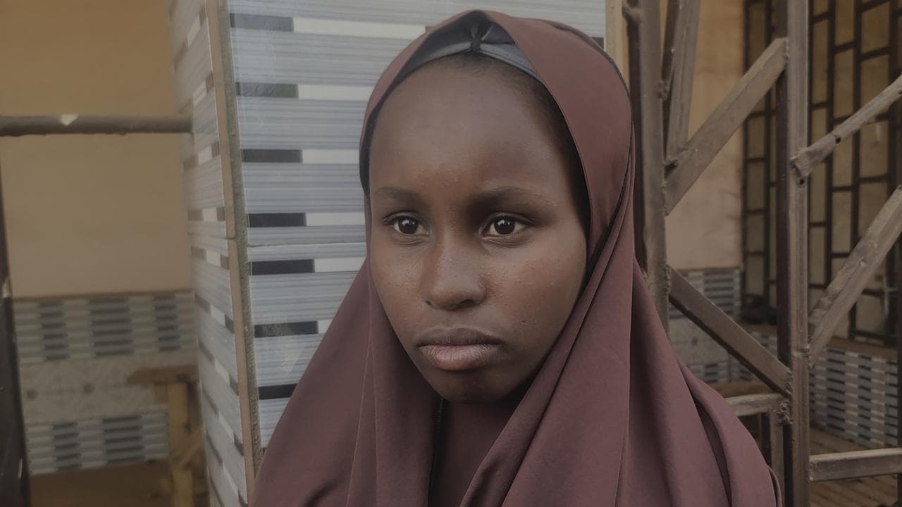 Hawau Usman, a 15 year-old student who was kidnapped by gunmen